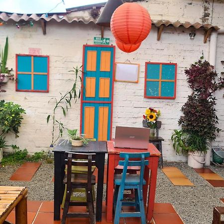 Kimaná Hostal Santa Rosa de Cabal Exterior foto