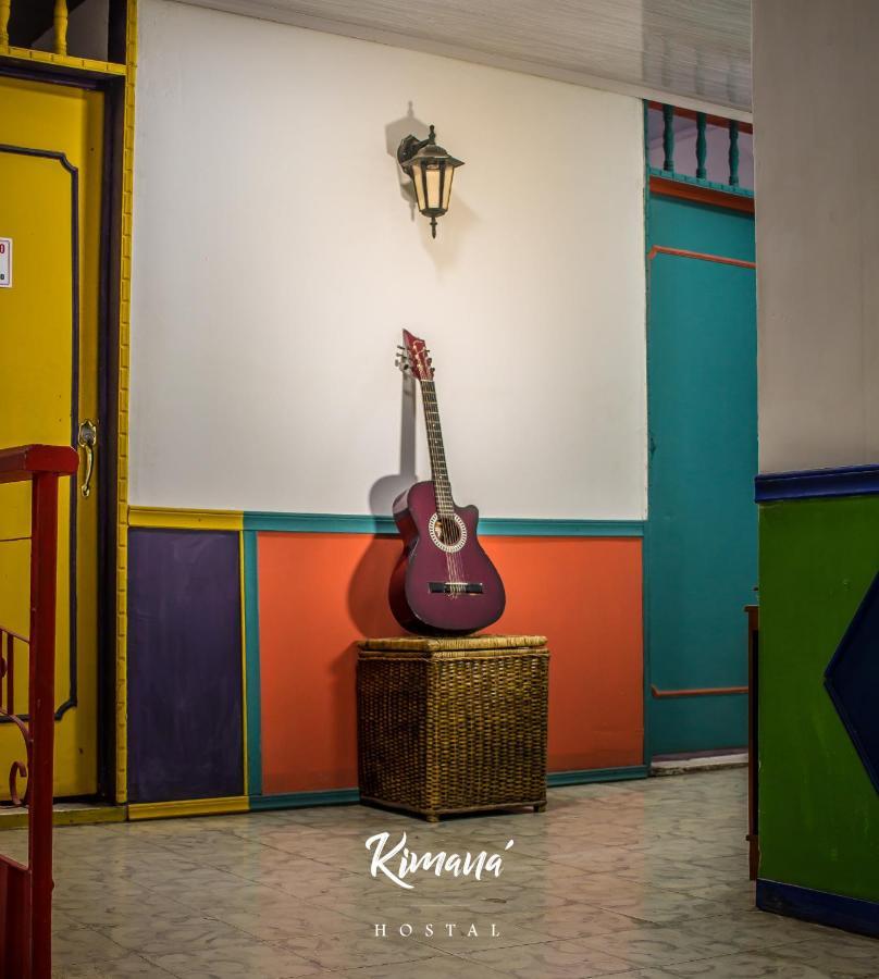 Kimaná Hostal Santa Rosa de Cabal Exterior foto