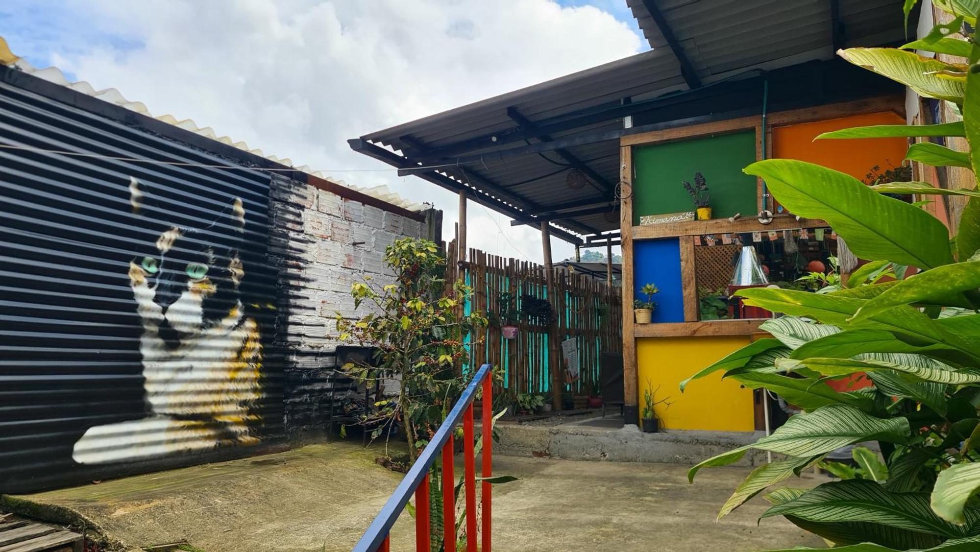 Kimaná Hostal Santa Rosa de Cabal Exterior foto